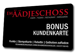 Äädjeschoss Kundenkarte