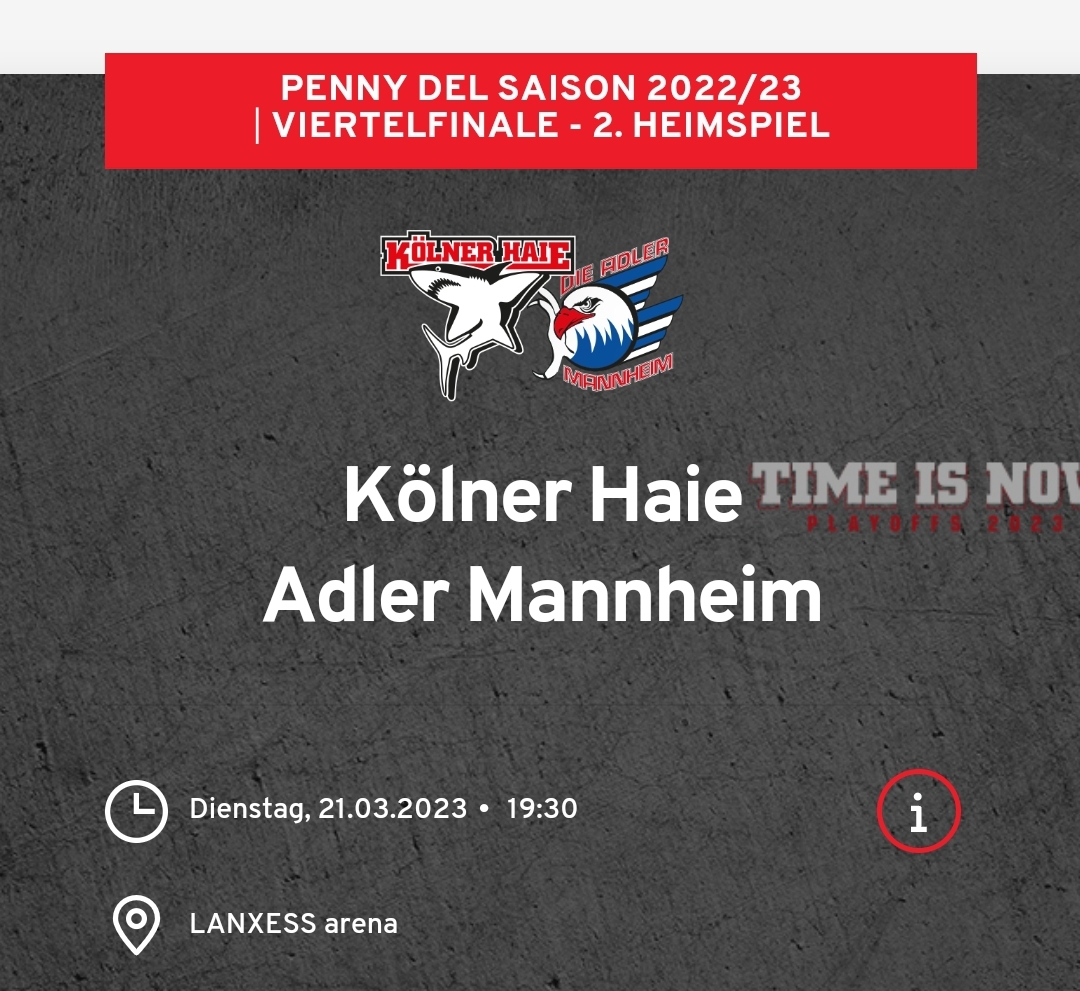 Kölner Haie Eishockey Playoffs Viertelfinale vs
